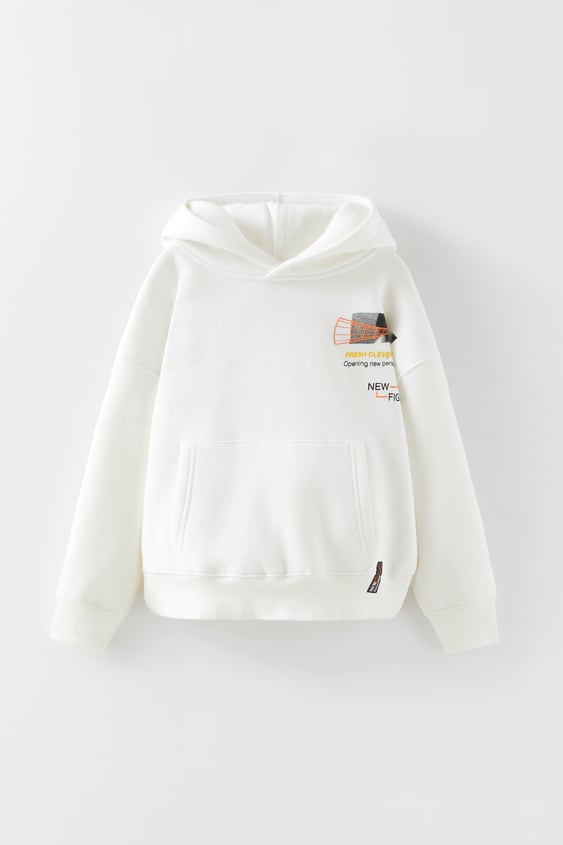 PHOTOGRAPHIC PRINT SWEATSHIRT