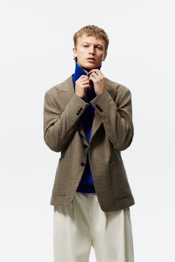 HOUNDSTOOTH BLAZER