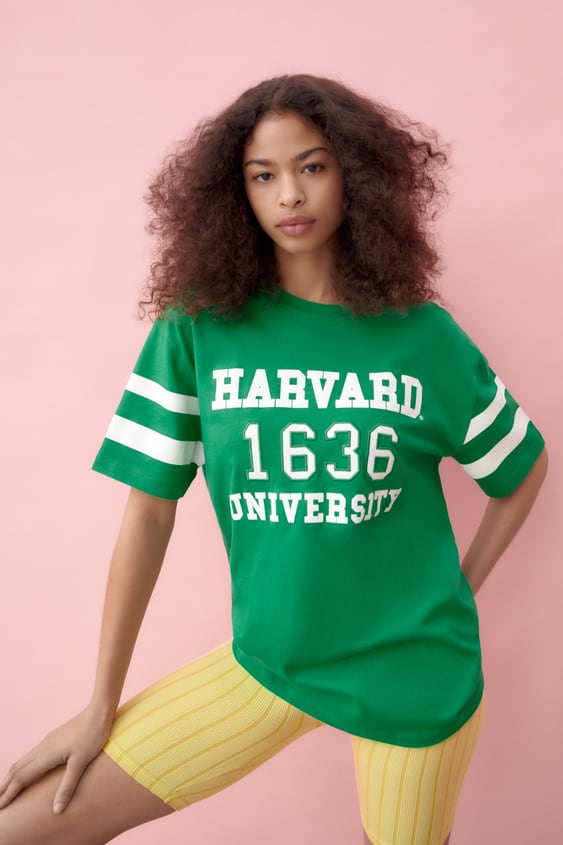 HARVARD UNIVERSITY T-SHIRT