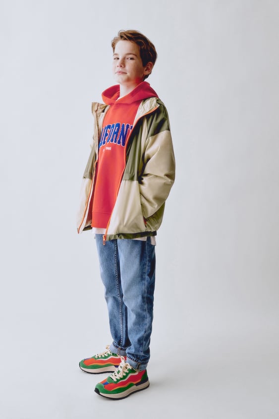 CONTRAST NEON RIPSTOP WINDBREAKER