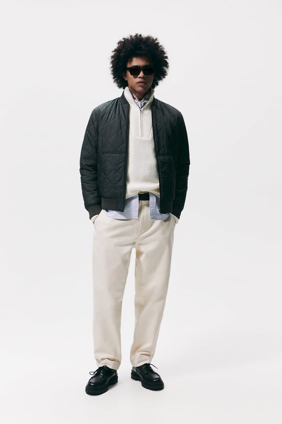 PADDED BOMBER JACKET