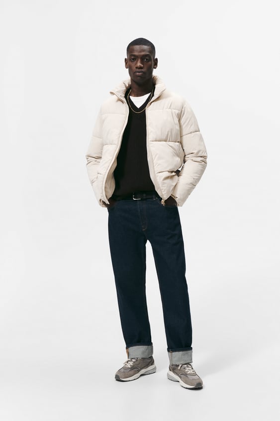 BASIC PUFFER JACKET