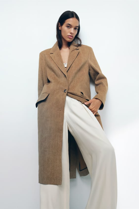RUSTIC STRAIGHT CUT COAT LIMITED EDITION