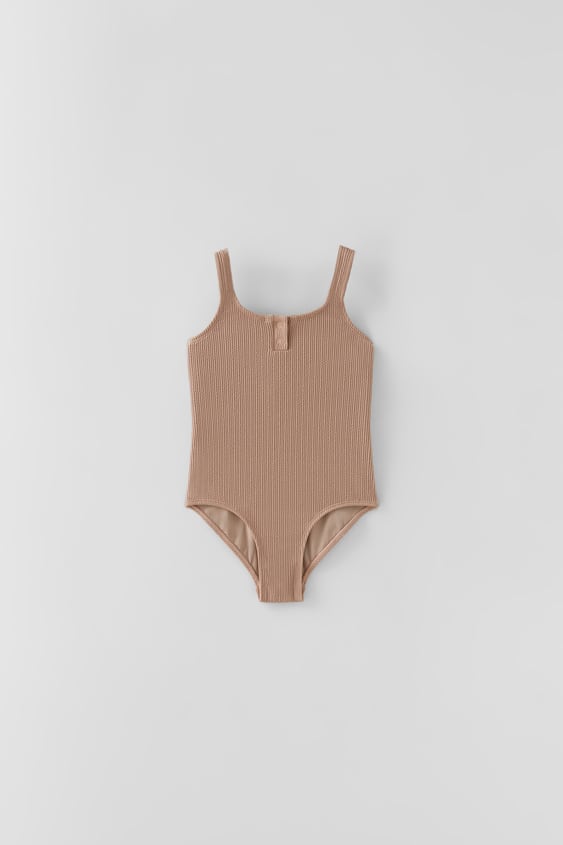 KIDS/ SNAPS RUSTIC SWIMSUIT