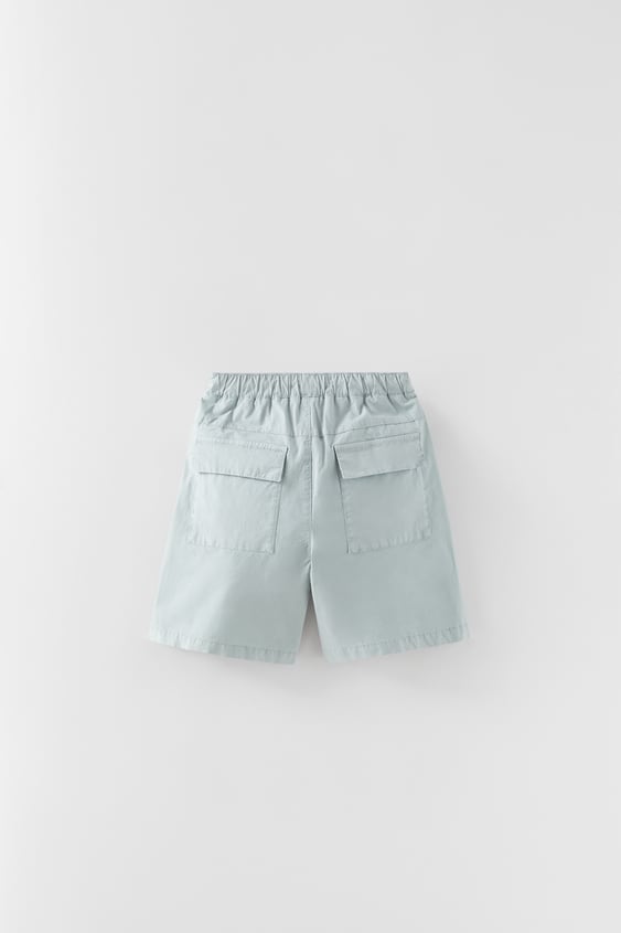 CARGO POCKET SHORTS