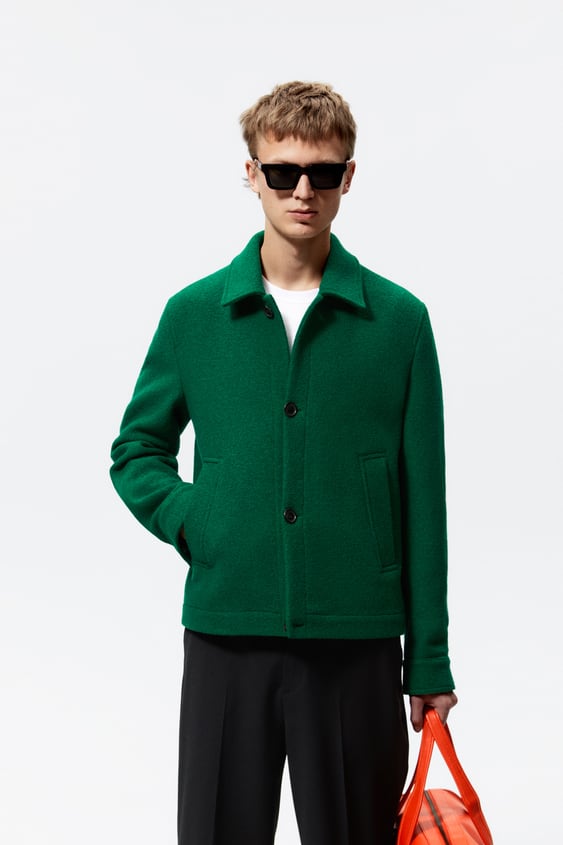 SOLID COLOR DUFFEL BAG