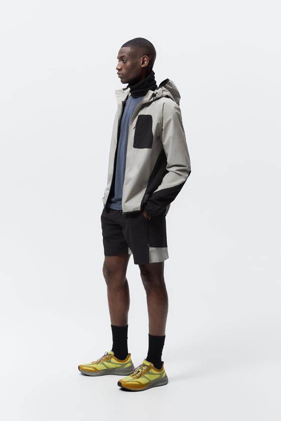 BLOCK COLOR TRAINING SHORTS