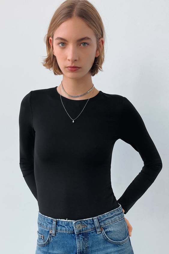 STRETCH BODYSUIT