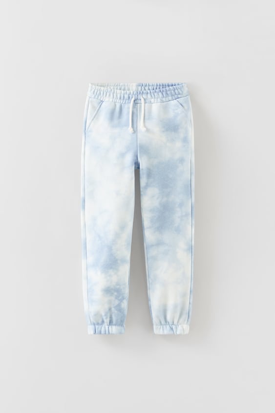 TIE DYE JOGGER PANTS
