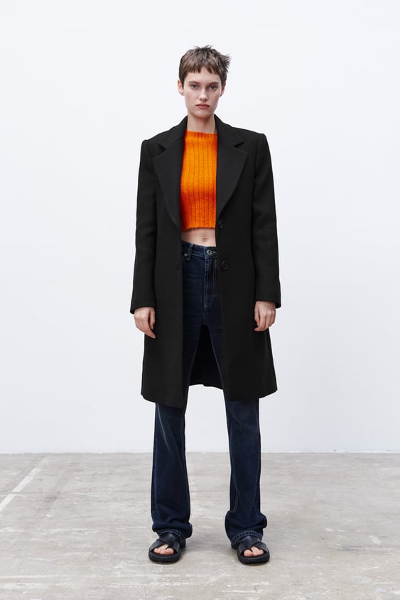MENSWEAR STYLE WOOL COAT