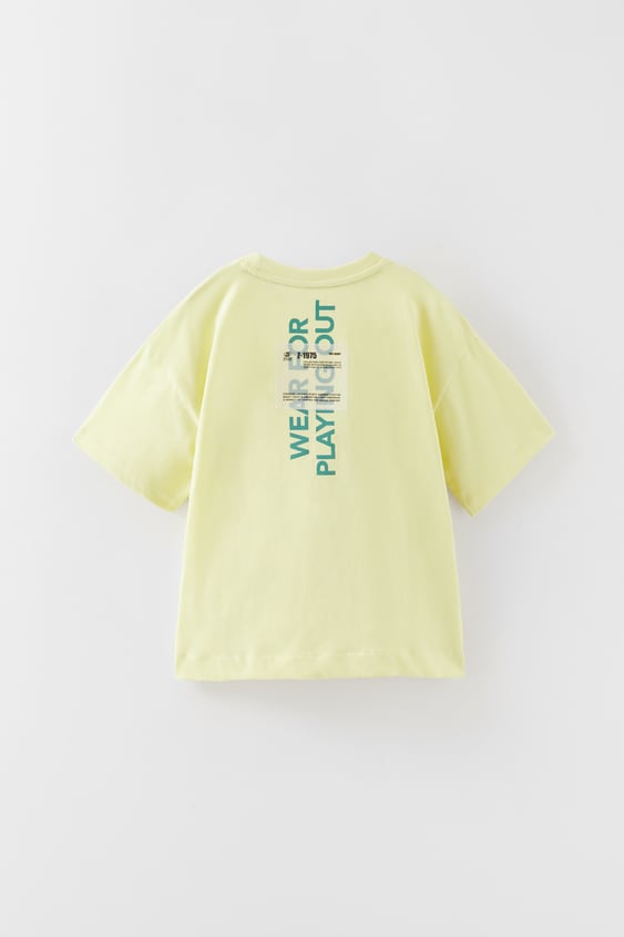 TECHNICAL SPORTY POCKET T-SHIRT