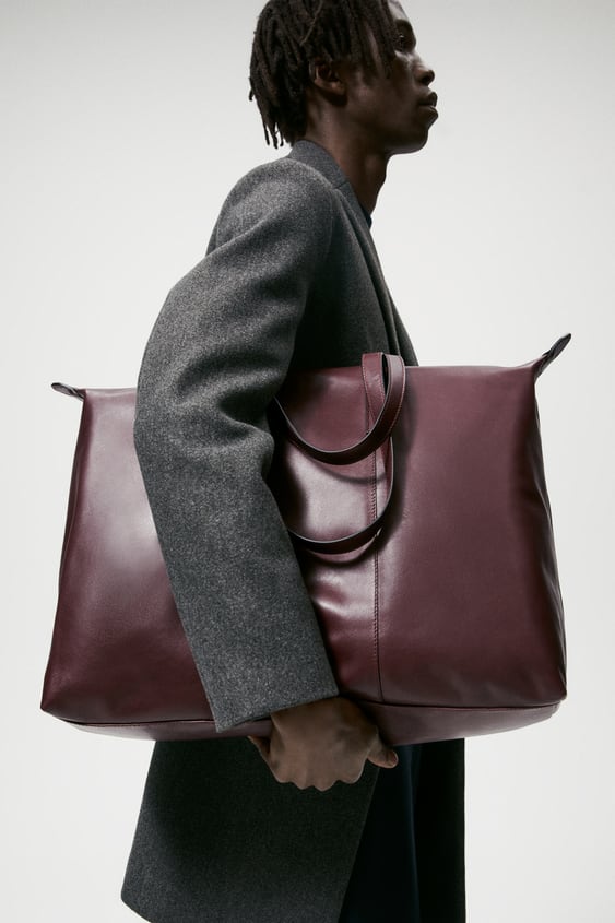 LEATHER TOTE BAG PREMIUM