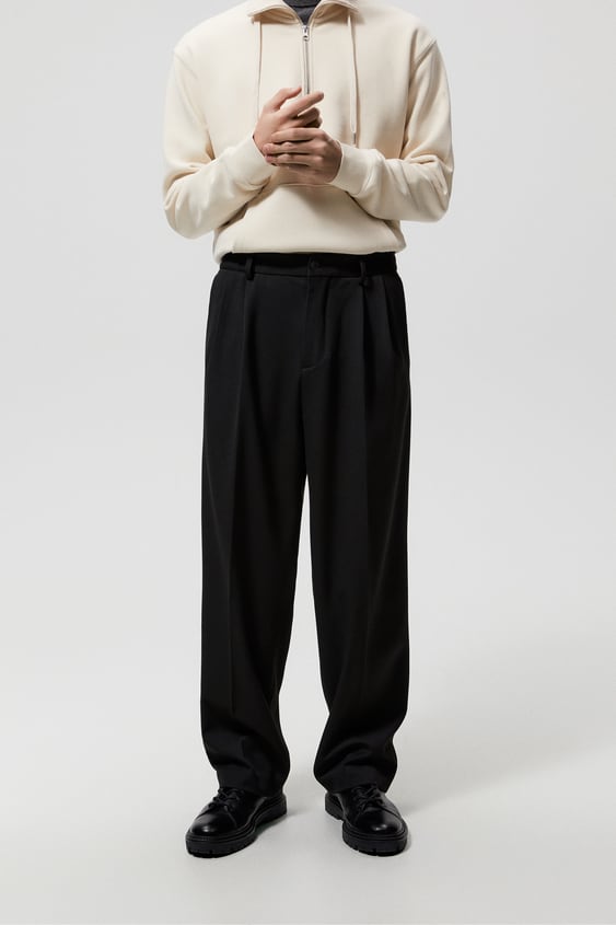 WIDE FIT PANTS