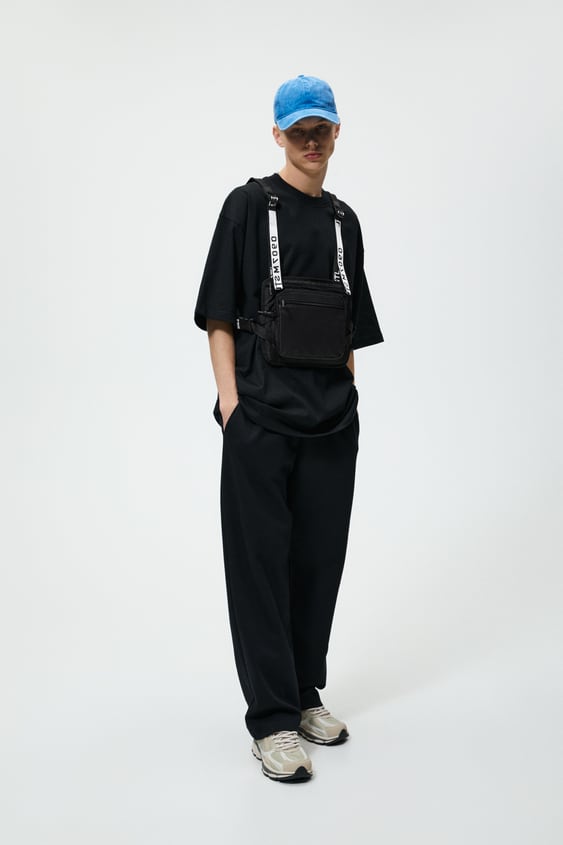 FRONT CROSSBODY BAG