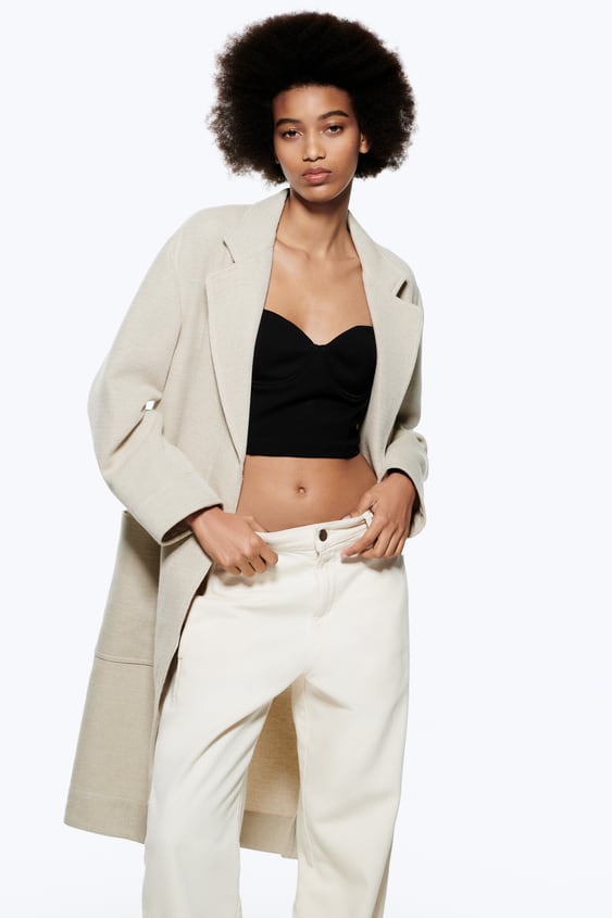 LONG POCKET COAT