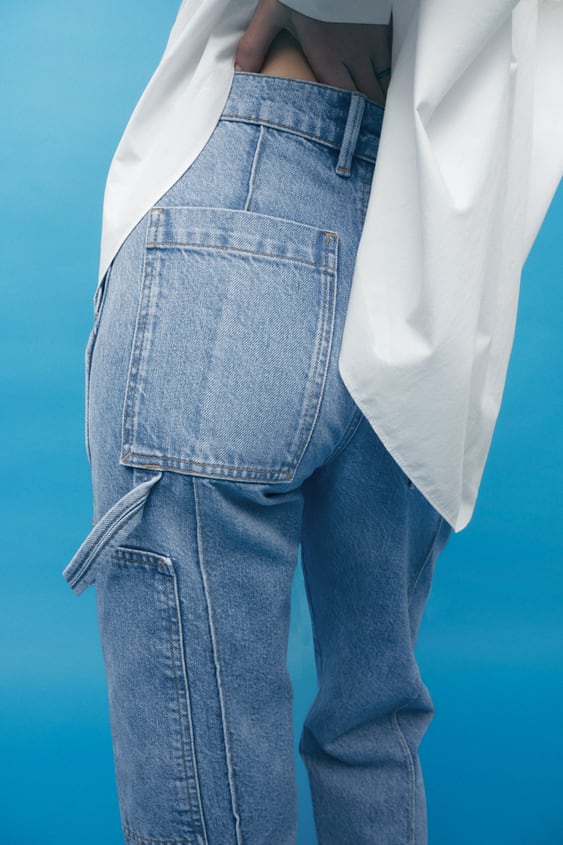 ZW THE WORKER STRAIGHT JEANS