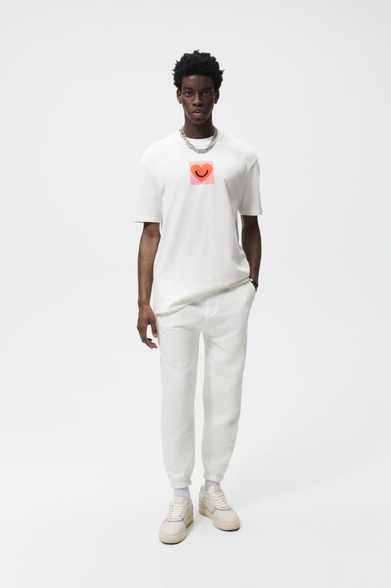 MARCO OGGIAN GRAPHIC T-SHIRT