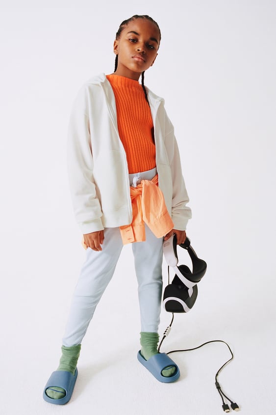 BASIC PLUSH JACKET