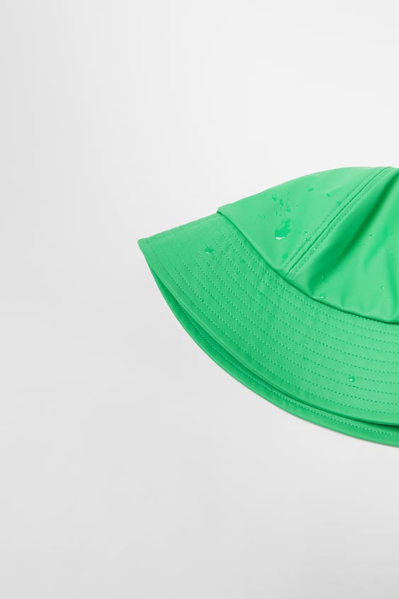 KIDS/ RUBBERIZED BUCKET HAT