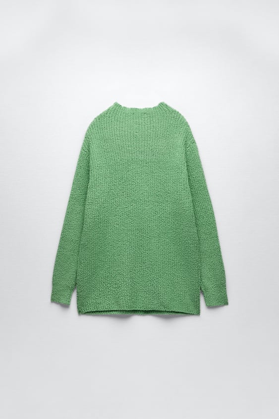 CHENILLE SWEATER