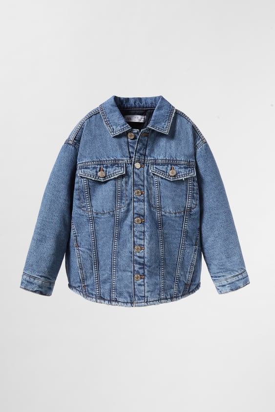 PADDED DENIM JACKET