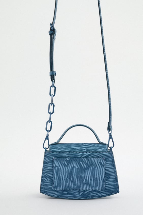 EMBOSSED CROSSBODY