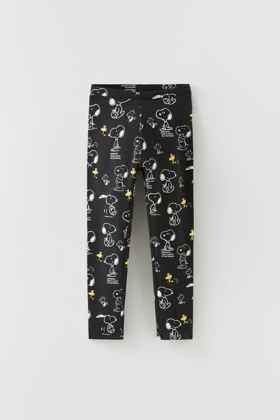 SNOOPY PEANUTS LEGGINGS