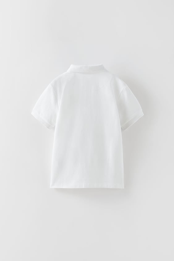 BASIC PETER PAN COLLAR SHIRT