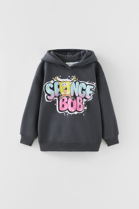 SPONGEBOB SQUAREPANTS NICKELODEON SWEATSHIRT
