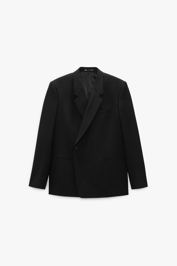 DOUBLE BREASTED SUIT JACKET