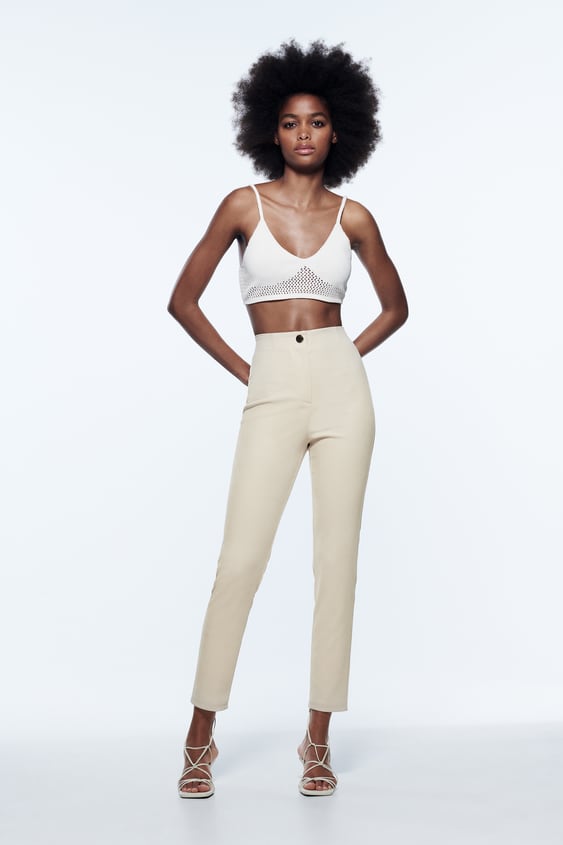 GOLD BUTTON LEGGINGS