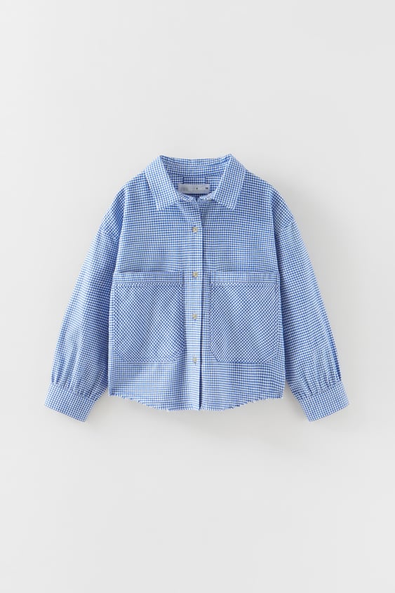 GINGHAM SHIRT