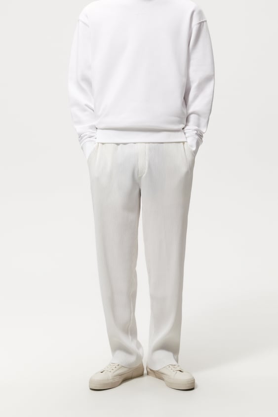 PLEATED PANTS
