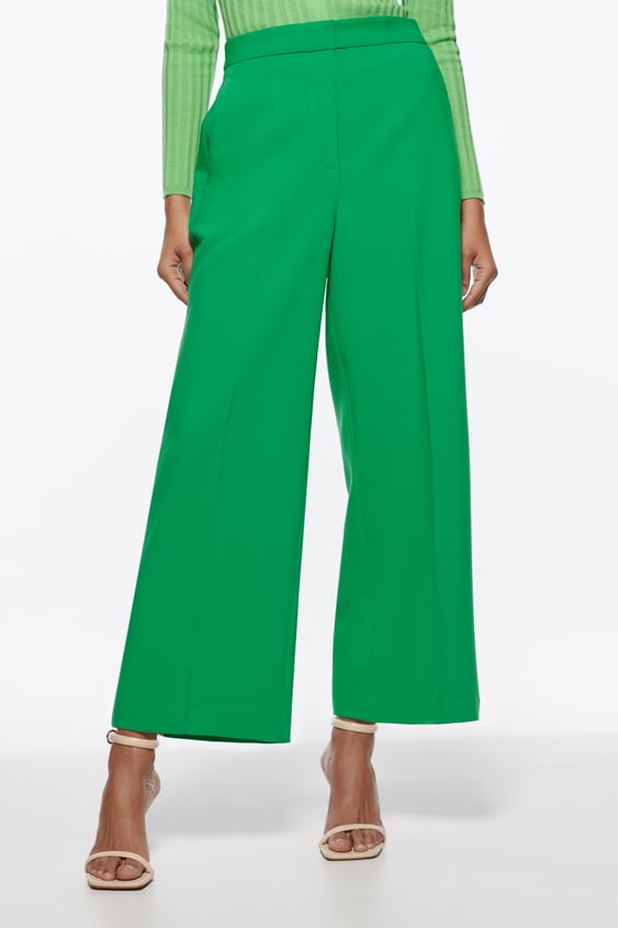 CROPPED CULOTTES