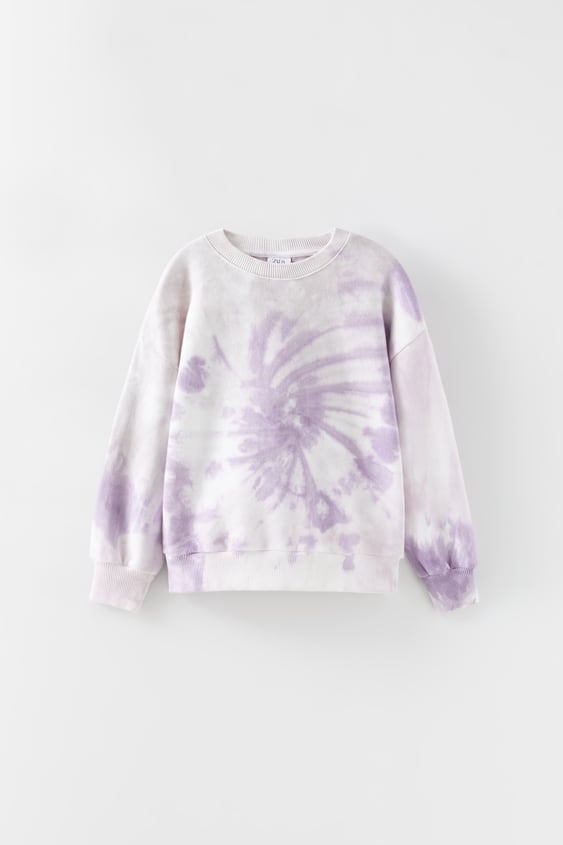 TIE DYE SWEATSHIRT