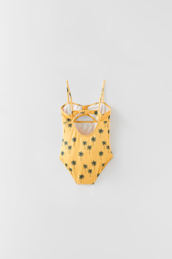 KIDS/ PALM TREE SWIMSUIT