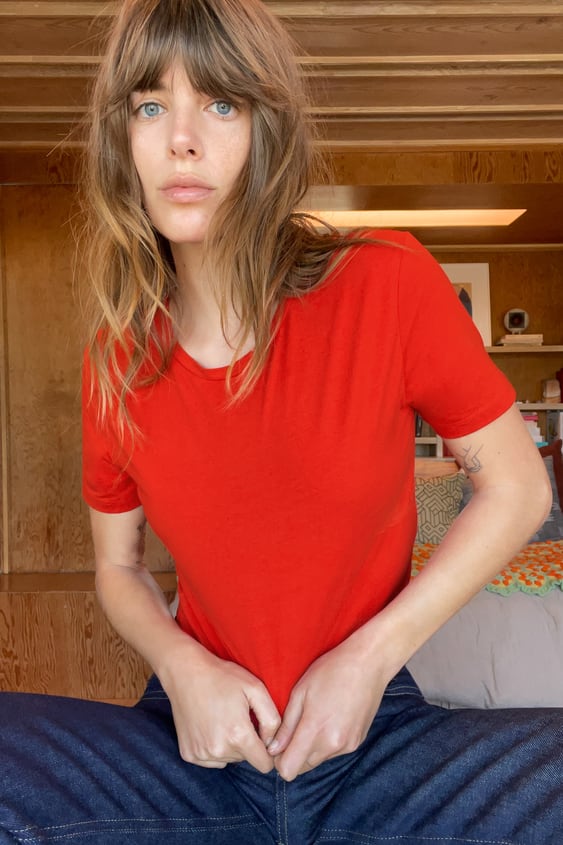 CROPPED T-SHIRT
