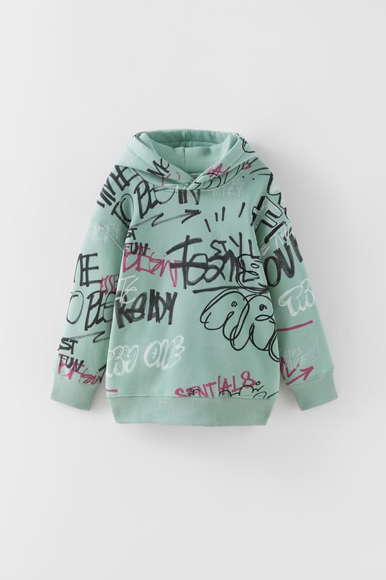 GRAFFITI SWEATSHIRT