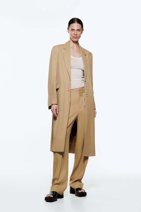 FLOWY STRAIGHT LEG JEANS