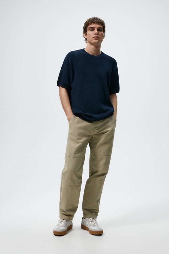 PURL STITCH TOP