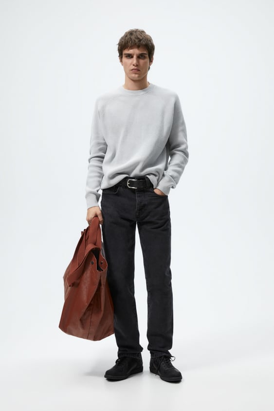 PURL KNIT SWEATER
