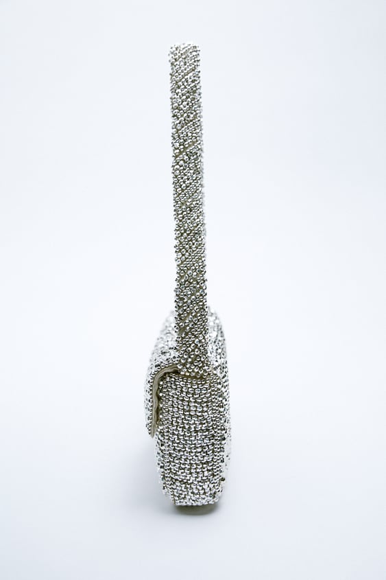BEADED SHOULDER BAG