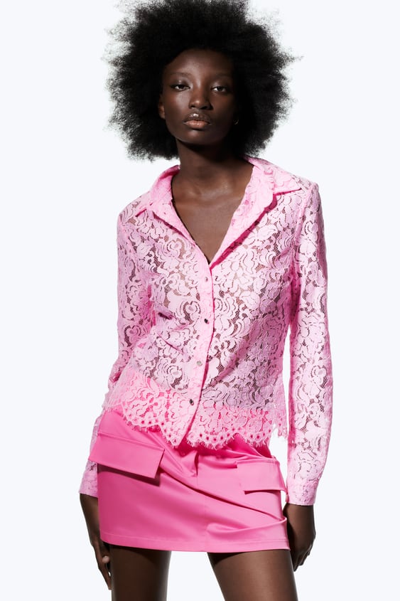 LACE SHIRT