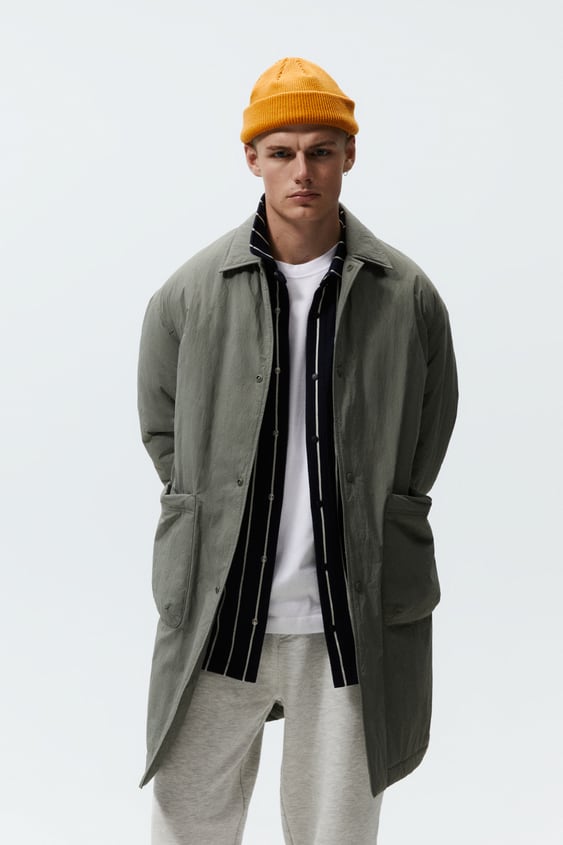 TECHNICAL TRENCH COAT