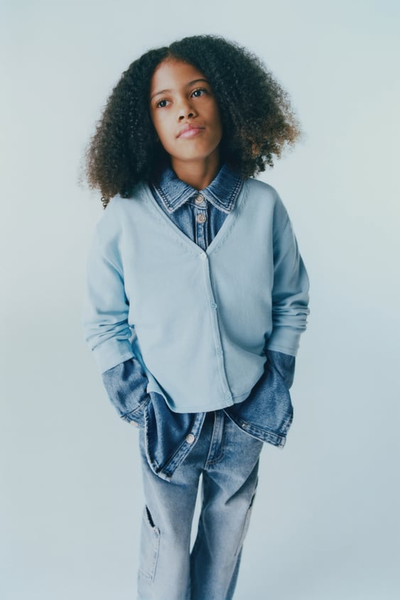 SMOOTH KNIT CARDIGAN