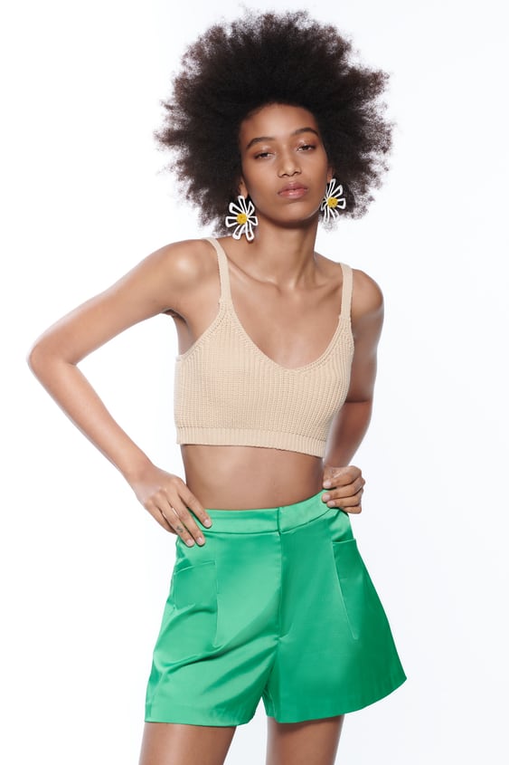 SATIN SHORTS