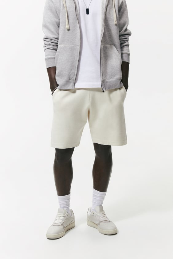KNIT SHORTS