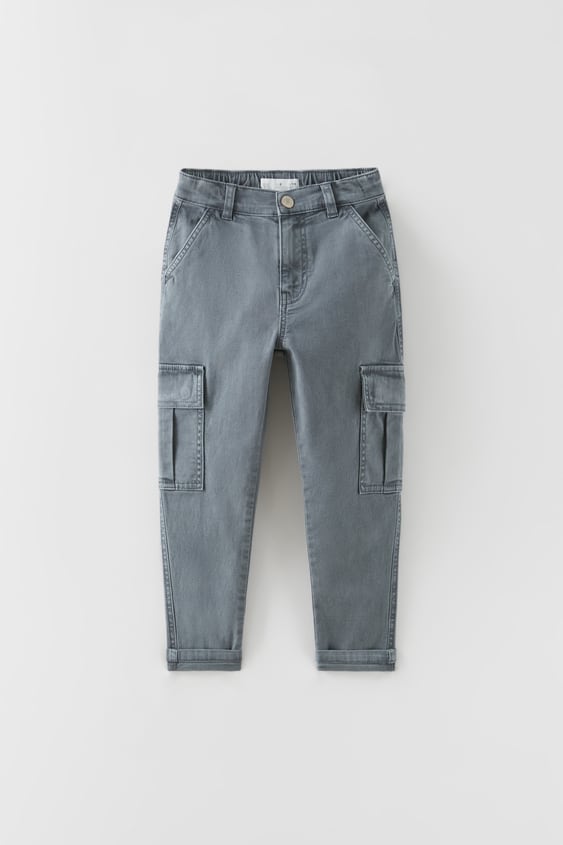 CANVAS CARGO PANTS