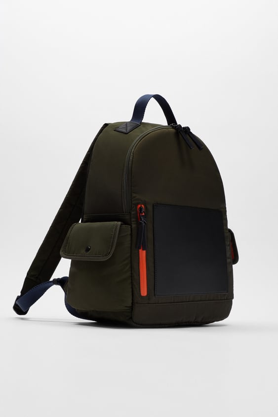 TECHNICAL FABRIC BACKPACK