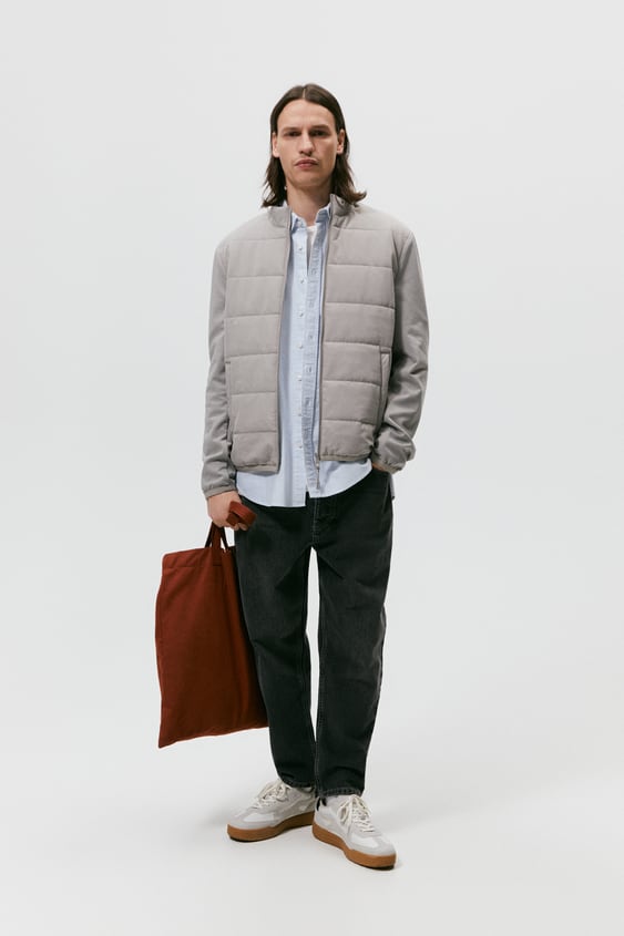PADDED BOMBER JACKET